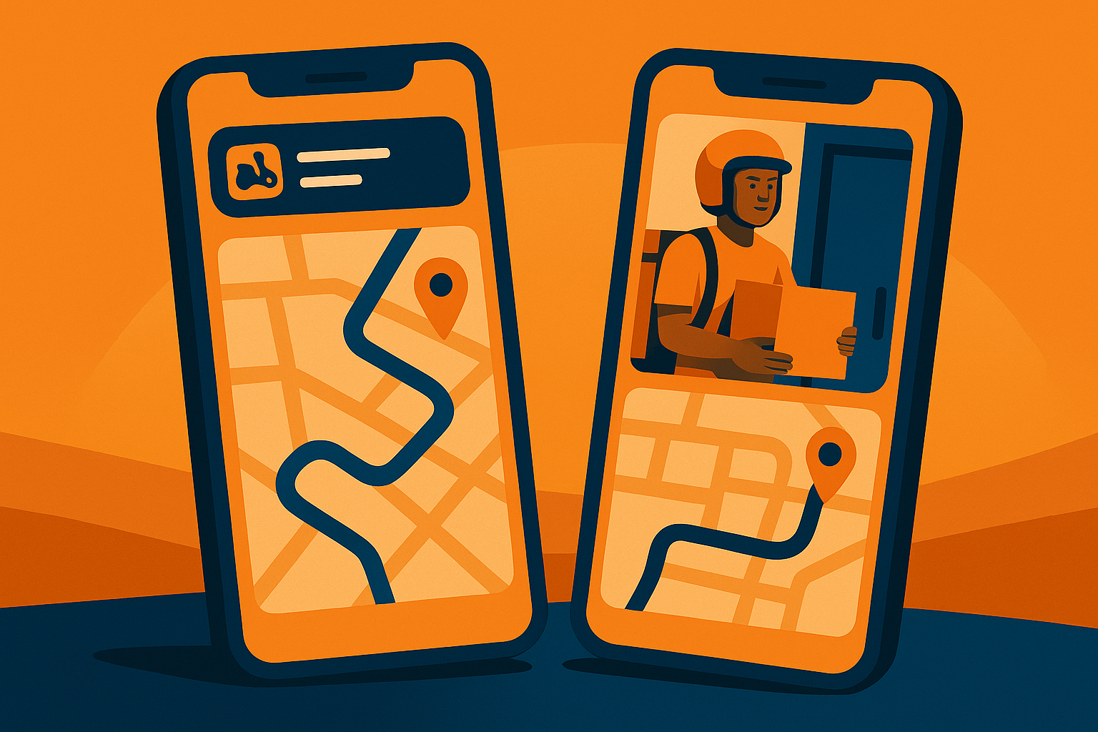 Twala Vaya app with real-time tracking and proof-of-delivery